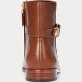 Ralph Lauren Stivaletto Brooke in Pelle Tan